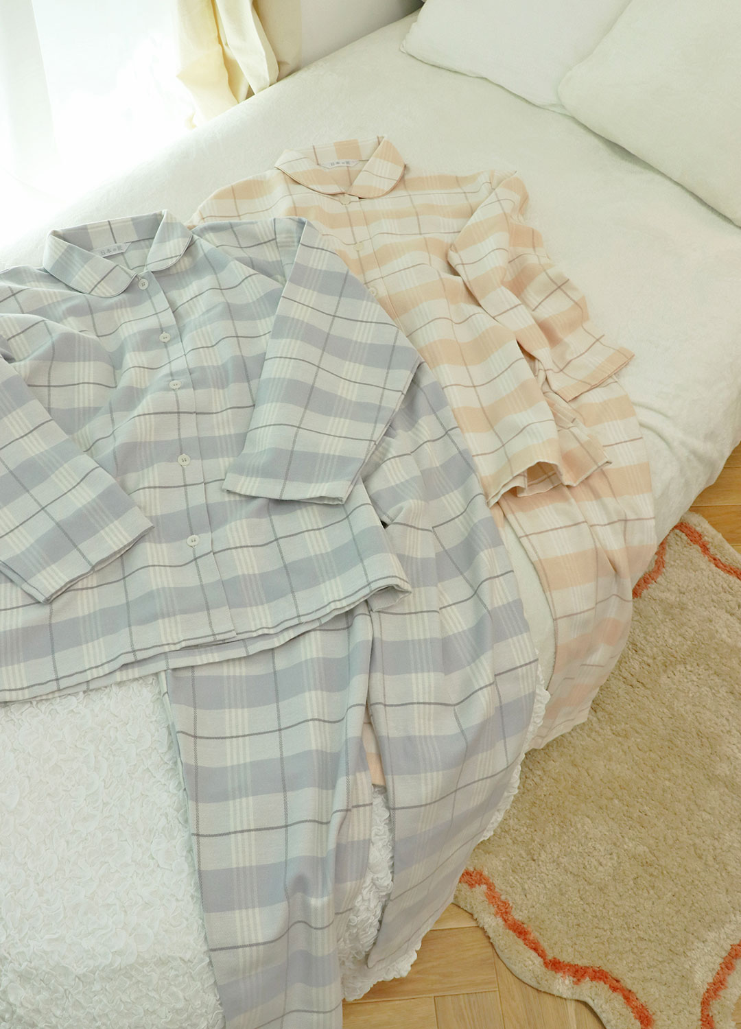 快眠パジャマ 着用イメージ