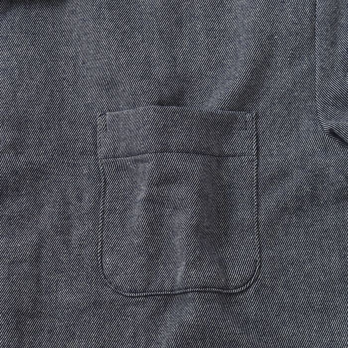 【日本製】 パジャマ あったかメンズ 綿毛布 綿100％ 無地