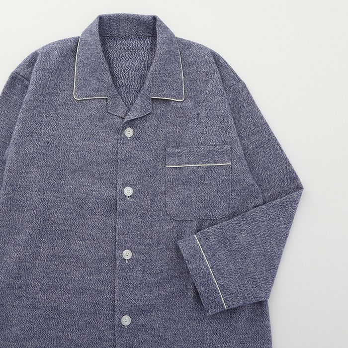  Suimin Care 【日本製】 わたもうふ 綿100％ パジャマ メンズ